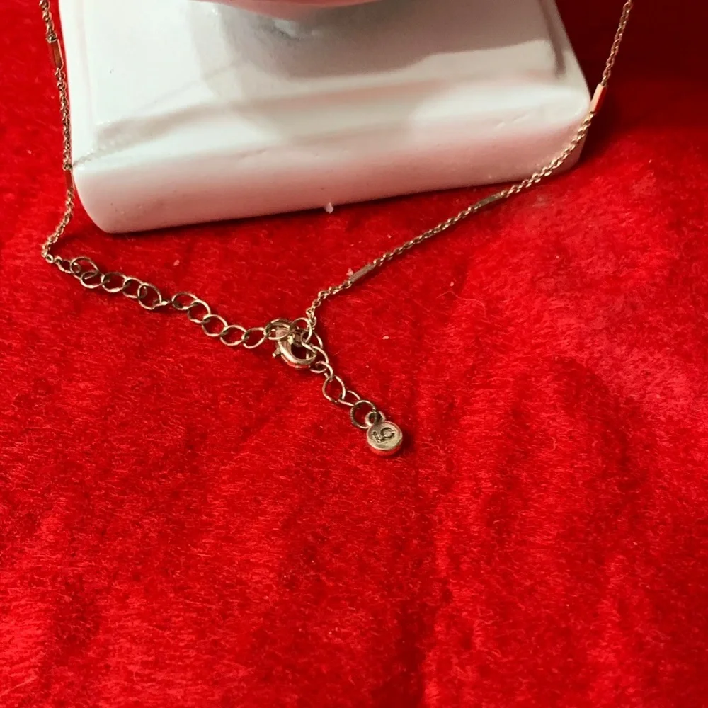 LC Lauren Conrad Gold Bar Necklace - Picture 2 of 4